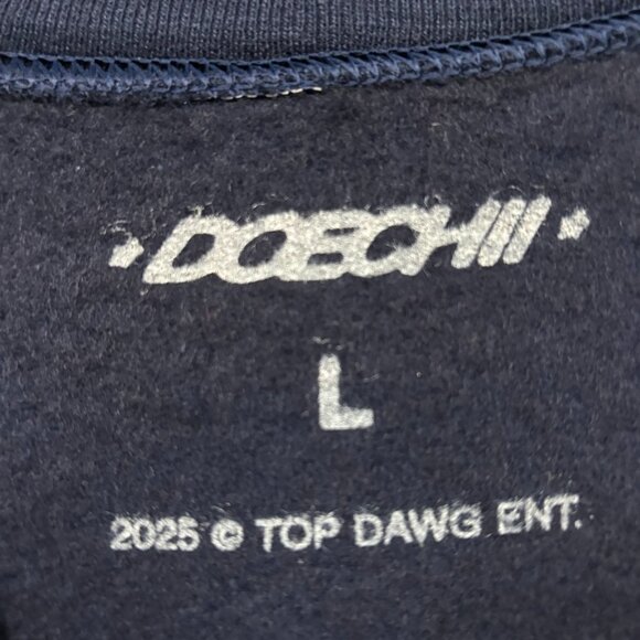 Doechii Live From The Swamp The School of Hip Hop Crewneck L - Picture 4 of 4